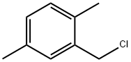 2,5-ジメチルベンジル クロリド 化学構造式