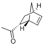 内型-2-乙酰基双环[2.2.1]庚-5-烯 结构式