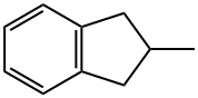 2-メチルインダン 化学構造式