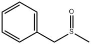 BENZYL METHYL SULFOXIDE Structure