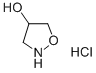 4-HYDROXYTETRAHYDROISOXAZOL-2-IUM CHLORIDE Structure