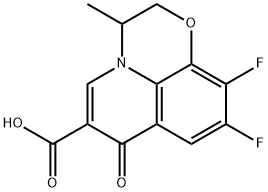 9,10-ジフルオロ-2,3-ジヒドロ-3-メチル-7-オキソ-7H-ピリド[1,2,3-de]-1,4-ベンゾオキサジン-6-カルボン酸