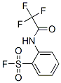 2-Trifluoroacetamidobenzenesulfonyl fluoride Struktur