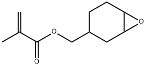 3,4-Epoxycyclohexylmethyl methacrylate Structure
