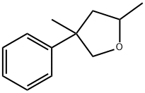 2,4-二甲基-4-苯基四氢呋喃, 82461-14-1, 结构式
