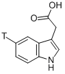 INDOLE-3-ACETIC ACID, [5-3H] Struktur