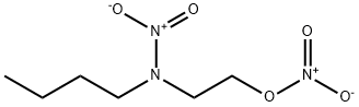 2-(butylnitroamino)ethyl nitrate Structure