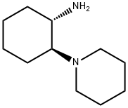 (1S,2S)-trans-2-(1-Piperidinyl)
cyclohexylaMine Structure