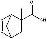 2-甲基双环[2.2.1!庚-5-烯-2-羧酸, 825-03-6, 结构式