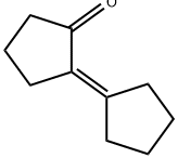 2-CYCLOPENTYLIDENECYCLOPENTANONE Struktur