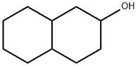 デカヒドロ-2-ナフトール (異性体混合物) 化学構造式