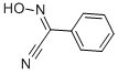 α-(ヒドロキシイミノ)ベンゼンアセトニトリル 化学構造式
