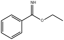苯甲亚胺酸乙酯盐酸盐, 825-60-5, 结构式