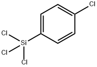 氯苯基三氯硅烷, 825-94-5, 结构式