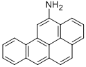 12-Aminobenzo(a)pyrene Struktur