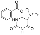 4-Benzoyloxy-5-nitro-4,5-dihydrothymine|