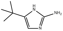 4-(TERT-ブチル)-1H-イミダゾール-2-アミン 化学構造式