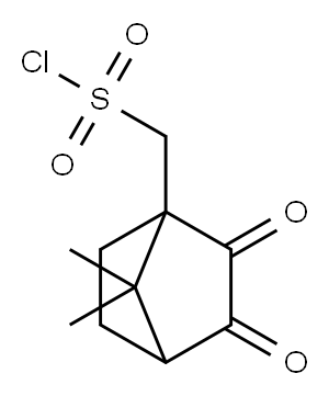 Camphorquinone-10-sulfonyl Chloride, 82594-19-2, 结构式