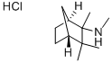 Mecamylamine hydrochloride Structure