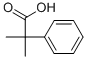 alpha,alpha-二甲基苯乙酸, 826-55-1, 结构式