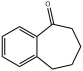 1-苯并环庚酮, 826-73-3, 结构式