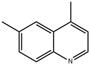 4,6-dimethylquinoline Struktur