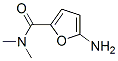 2-Furancarboxamide,  5-amino-N,N-dimethyl- Structure