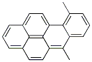 6,10-ジメチルベンゾ[a]ピレン 化学構造式