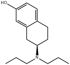 R(+)-7-HYDROXY-2-DIPROPYLAMINO TETRALIN&, 82730-72-1, 结构式