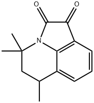 4H-?Pyrrolo[3,?2,?1-?ij]?quinoline-?1,?2-?dione, 5,?6-?dihydro-?4,?4,?6-?trimethyl- Structure