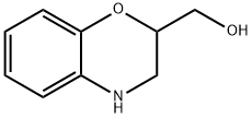3,4-二氢-2H-1,4-苯并恶嗪-2-甲醇, 82756-74-9, 结构式