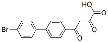 4-(4'-bromo(1,1'-biphenyl)-4-yl)-2,4-dioxobutanoic acid Structure