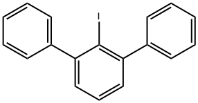 2'-ヨード-m-テルフェニル 化学構造式