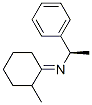 Benzenemethanamine, alpha-methyl-N-(2-methylcyclohexylidene)-, (alphaR)- (9CI) Structure