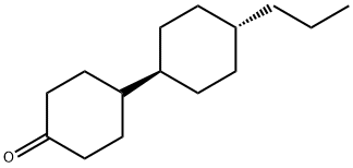 4-Propyldicyclohexylanone Structure
