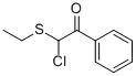 Ethanone, 2-chloro-2-(ethylthio)-1-phenyl- (9CI) Struktur