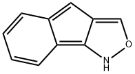 1H-Indeno[1,2-c]isoxazole(9CI) 结构式
