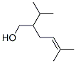 2-isopropyl-5-methylhex-4-en-1-ol Struktur