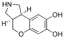 [2]Benzopyrano[3,4-c]pyrrole-7,8-diol,1,2,3,3a,5,9b-hexahydro-,cis-(9CI) Struktur