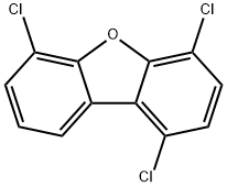 1,4,6-trichlorodibenzofuran Struktur