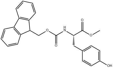 FMOC-TYR-OME Struktur