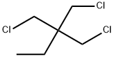 1,1,1-TRIS(CHLOROMETHYL)PROPANE Struktur