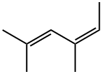 (4Z)-2,4-dimethylhexa-2,4-diene Struktur