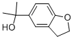 2-(2,3-二氢苯并呋喃-5-基)丙-2-醇, 82954-97-0, 结构式