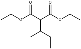 仲丁基丙二酸二乙酯, 83-27-2, 结构式