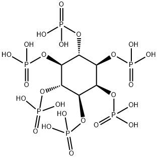 肌醇六磷酸 结构式