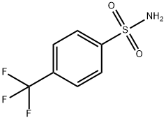 4-三氟甲基苯磺酰胺, 830-43-3, 结构式