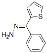 (E)-(phenyl-thiophen-2-yl-methylidene)hydrazine Struktur