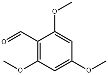 2,4,6-トリメトキシベンズアルデヒド 化学構造式
