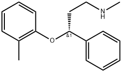 (R)-Tomoxetine Structure